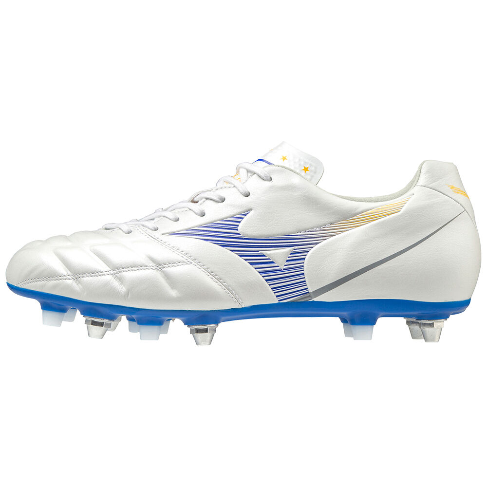 Mizuno Rebula Cup Japan Mix Férfi Focicipő Fehér TPO204861